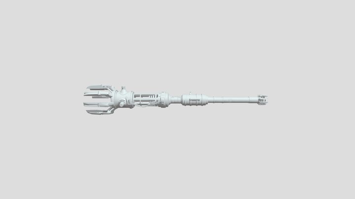 Staff Showreel 3D Model