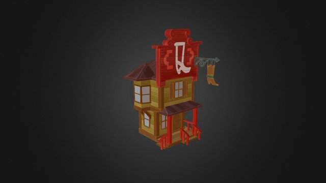 Shoemaker 3D Model