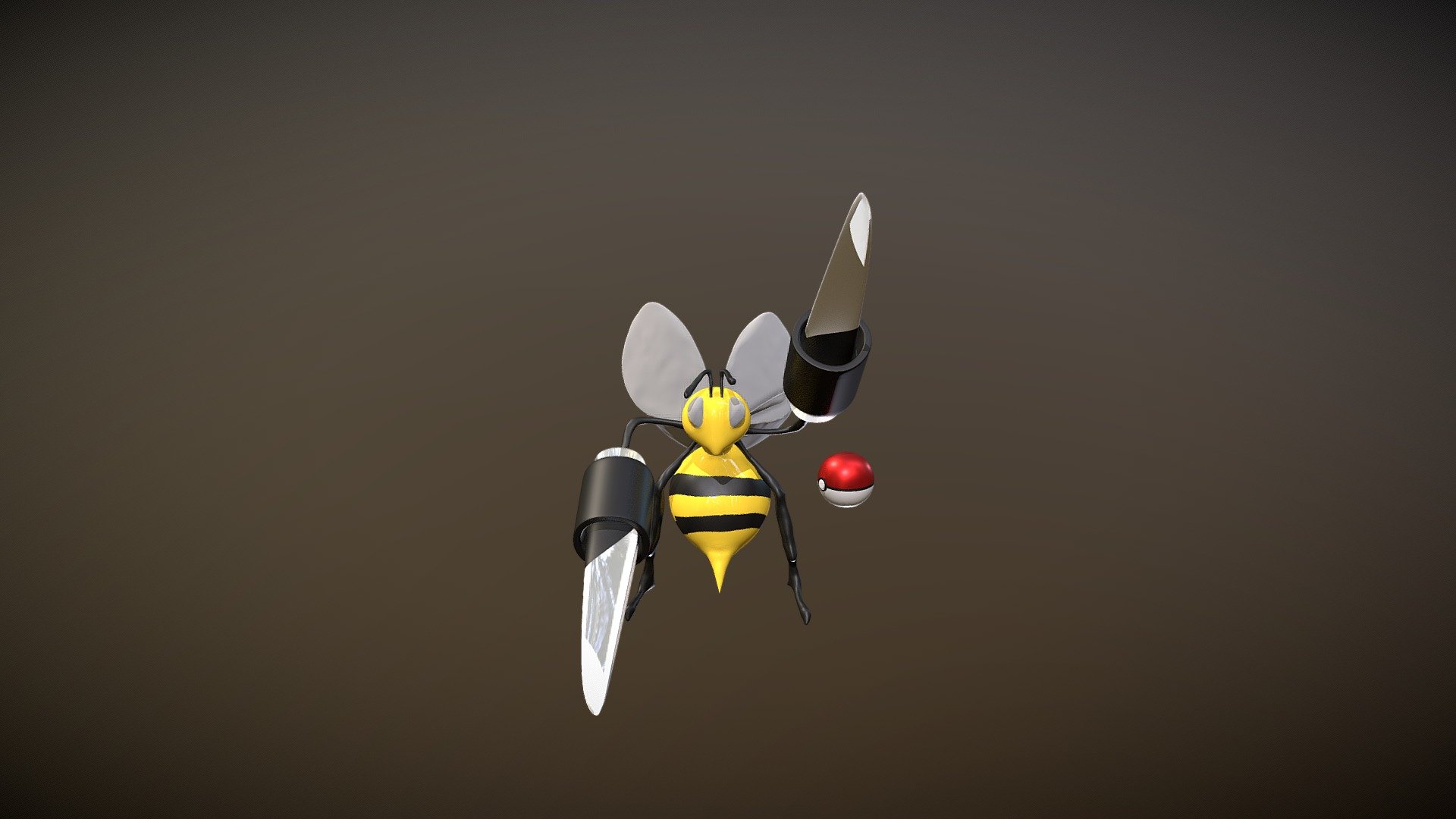 Pokemon Blender v16 - 3D model by k.f.kyofan [70dc45a] - Sketchfab