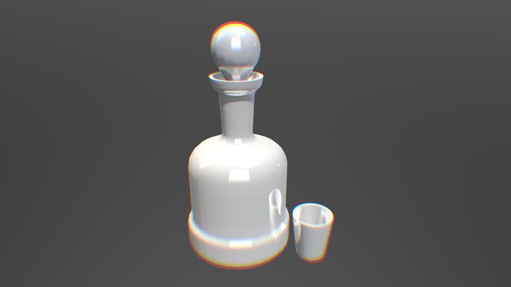 Crystal Decanter Study