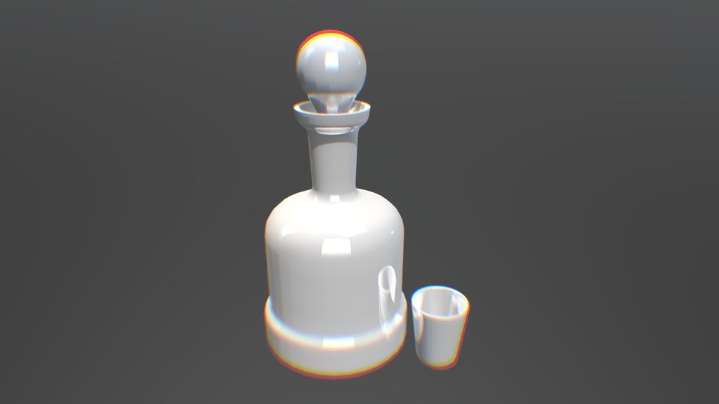 Crystal Decanter Study