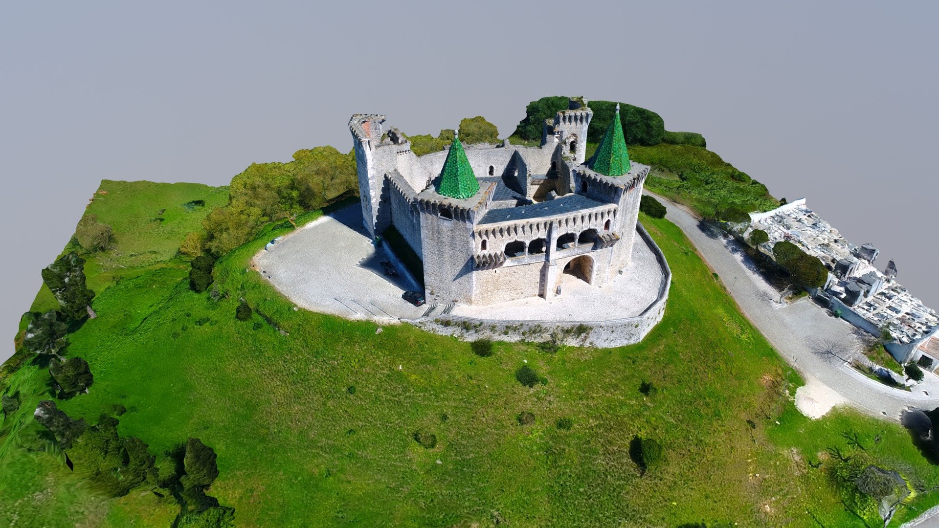 Castle of Mos -RAWscan
