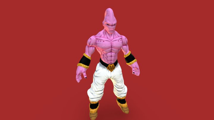 SUPER BUU !! 3D Model