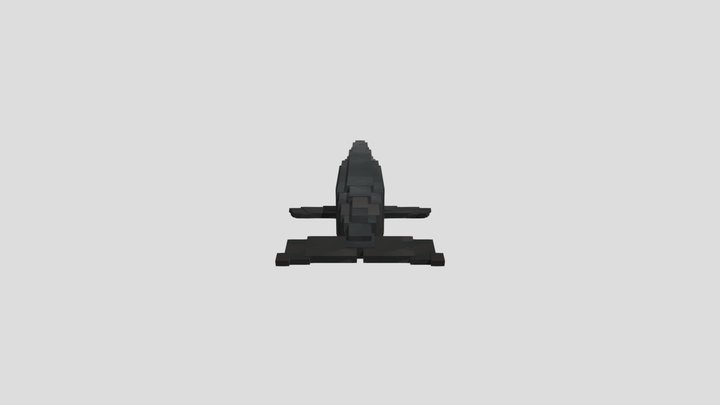 Whale 3D Model