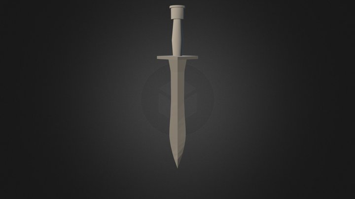 Sword22 3D Model