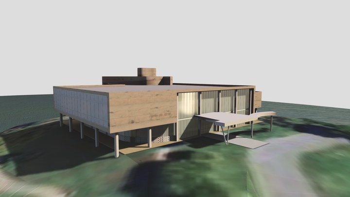 Museu de Arte da Pampulha | Belo Horizonte 3D Model