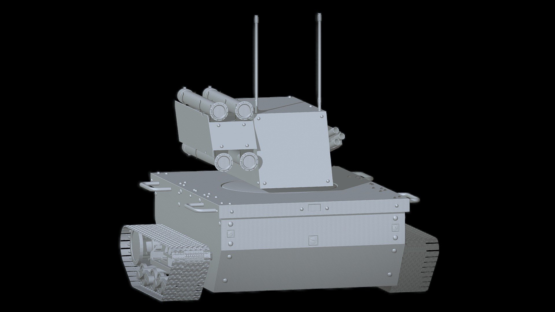 Military Combat Robot (WIP)