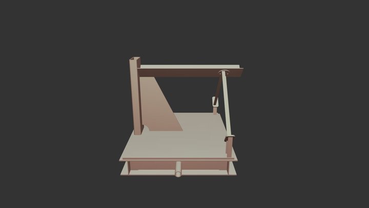 Final Exam Assembly 3D Model