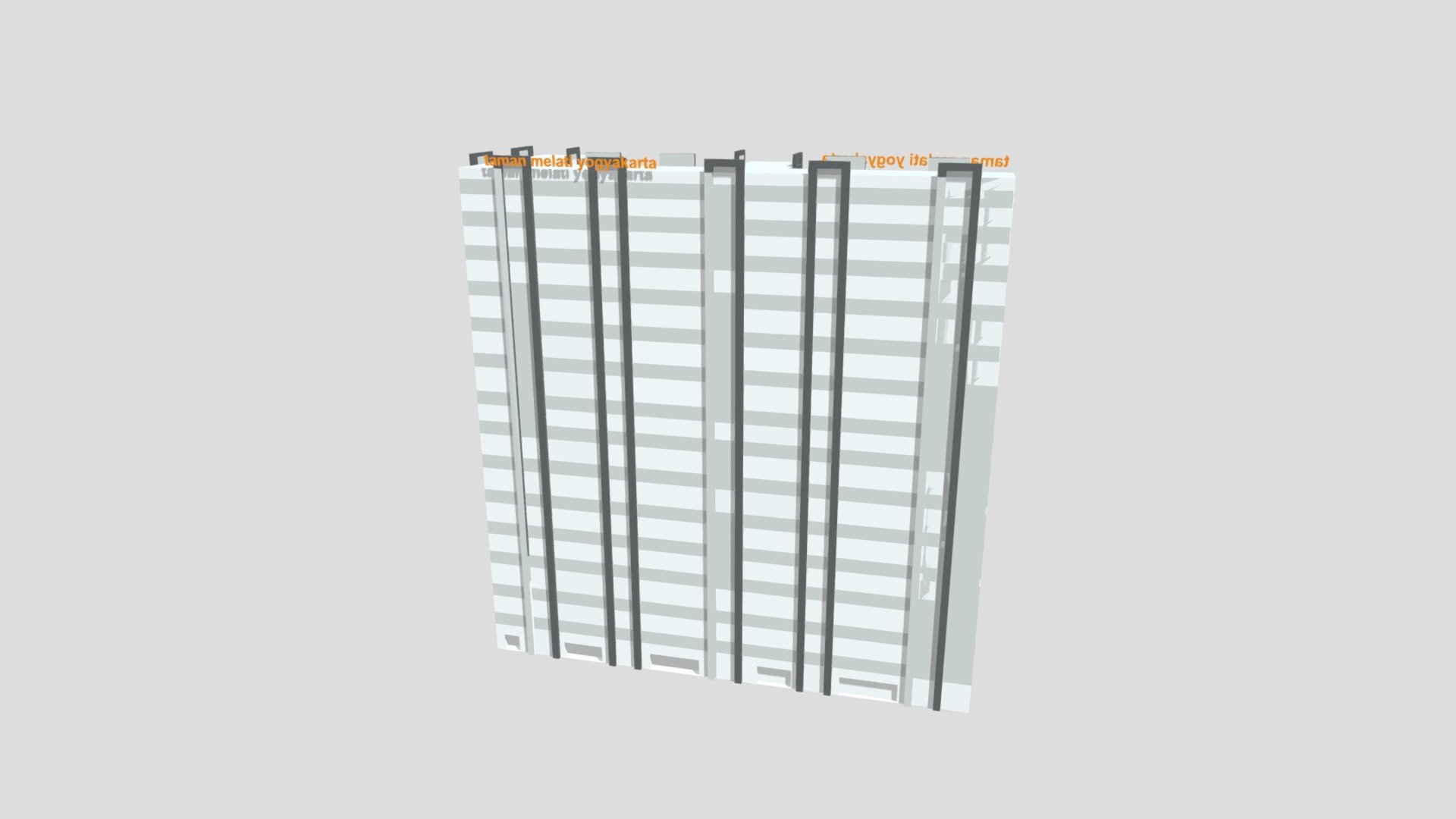 Apartemen Taman Melati Baru