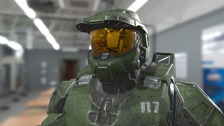 Halo: Infinite Master Chief 3D Model