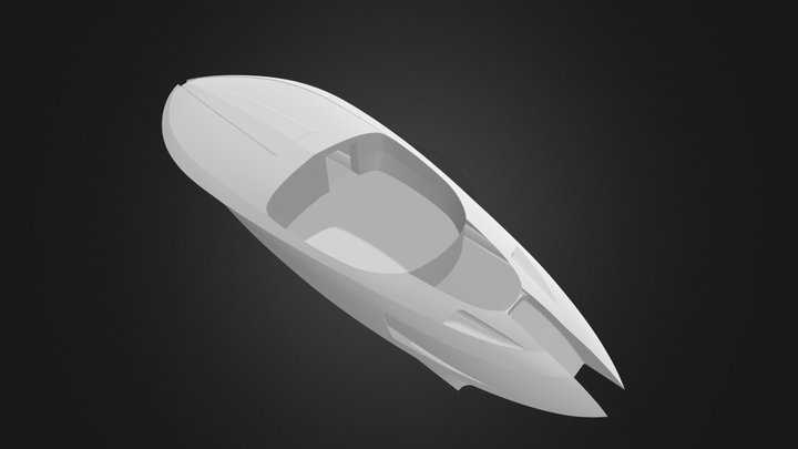 Yacht 3D Model