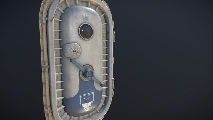 Door 1 3D Model