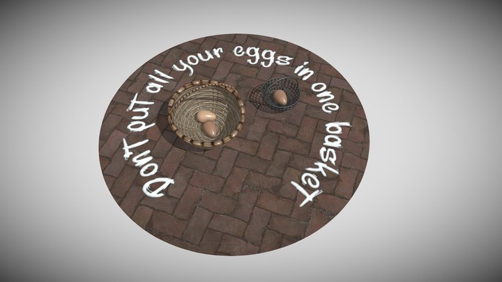 December 7: expression 3D Model