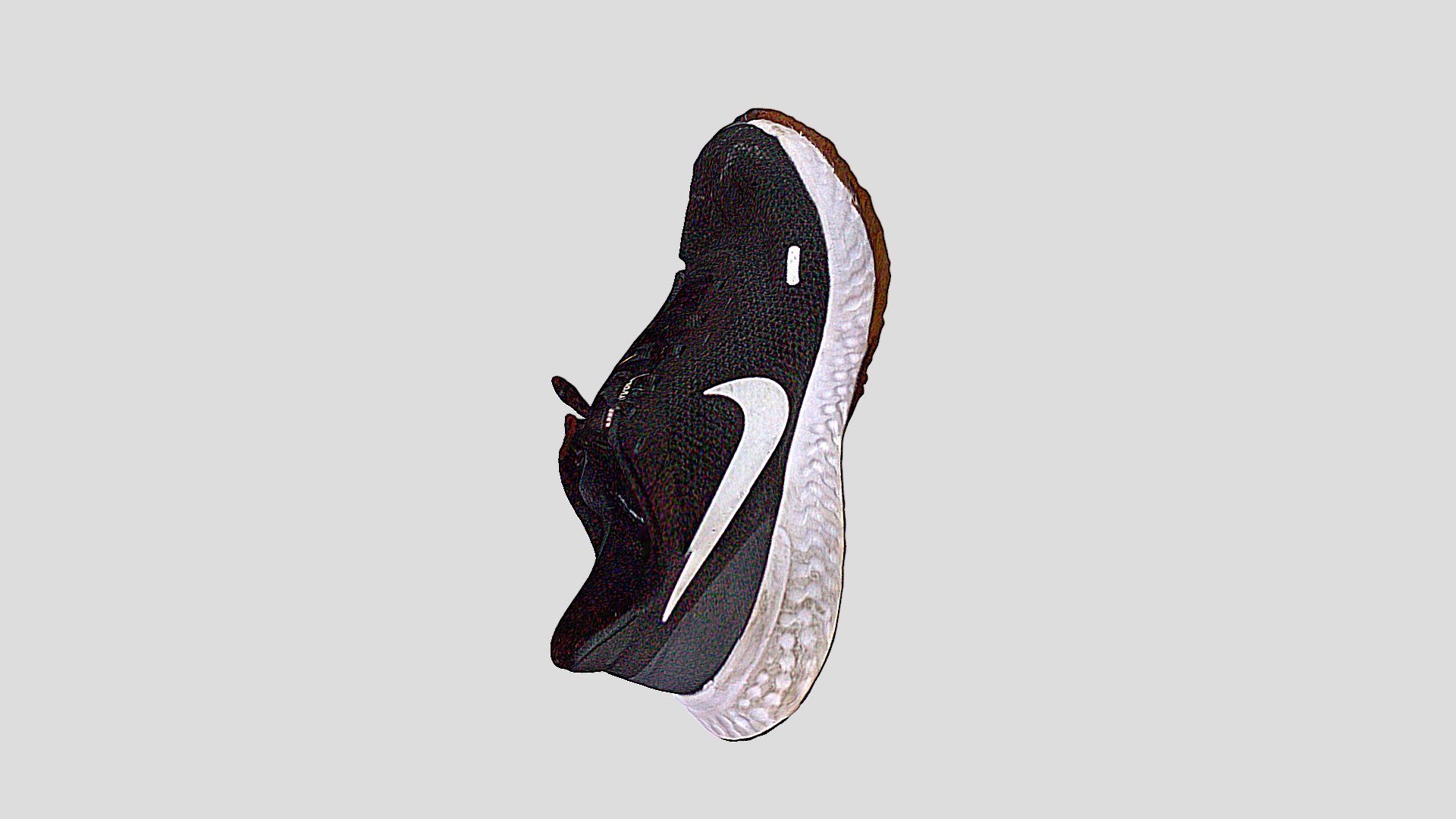 Shoe - Laser Scan 1