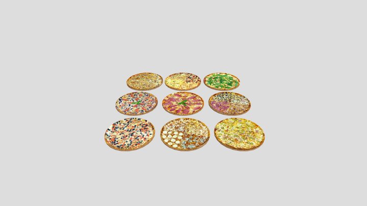 PIZZA PACK – Modelo 3D gratuito STL