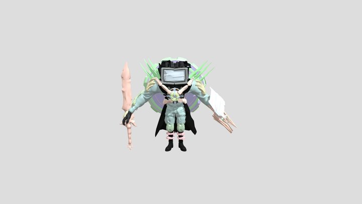 Spookicat's Watchman Of Doom 3D Model