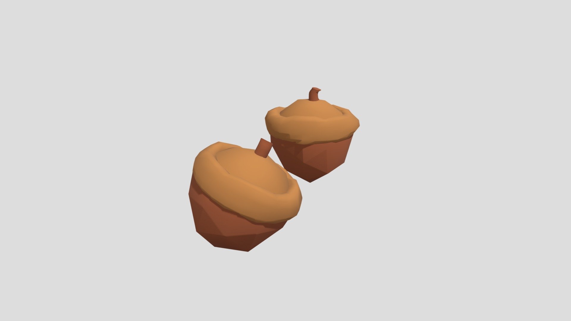 Hazelnut from Poly by Google