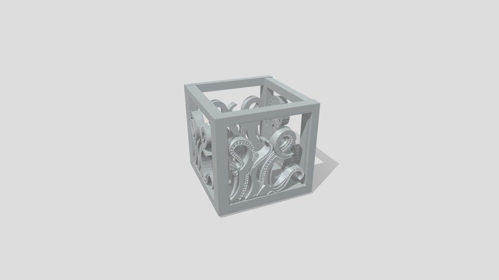 KRAKEN TENTACLES PEN HOLDER DESIGN