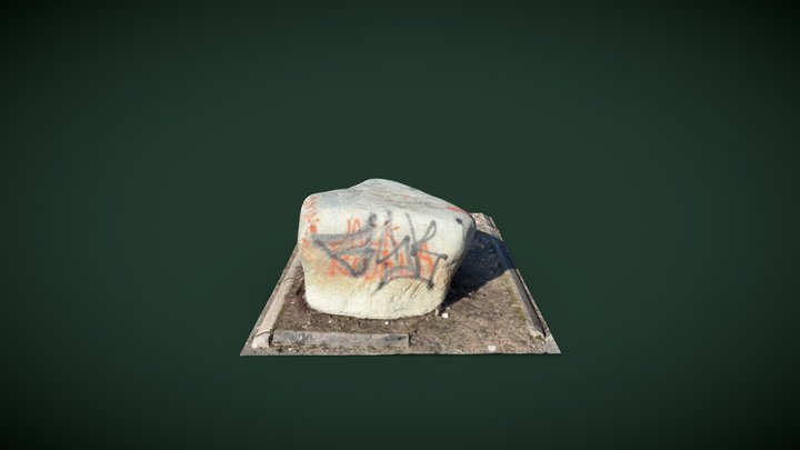 Stone. Graffiti – Modello 3D gratuito STL