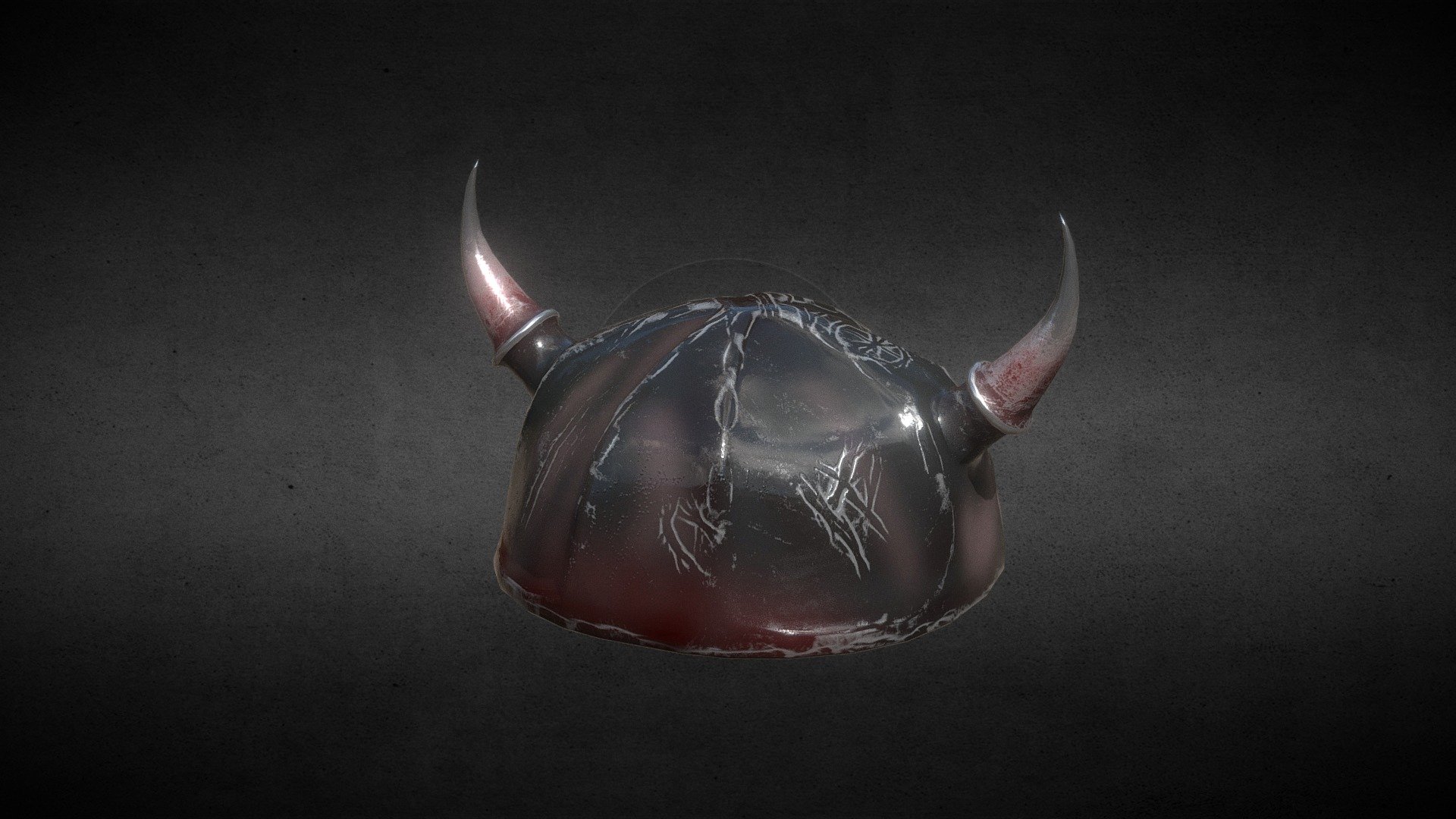 A VIKING HELMET