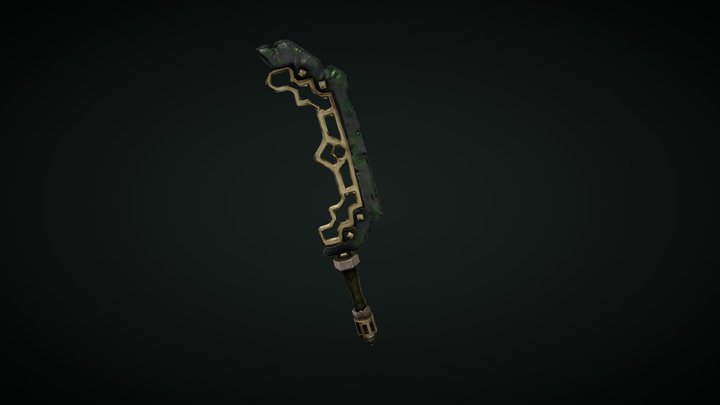 Whispers of the Forgotten Temple 3D Model