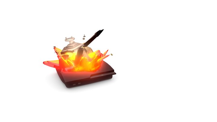 PS3 EXPLO 3D Model