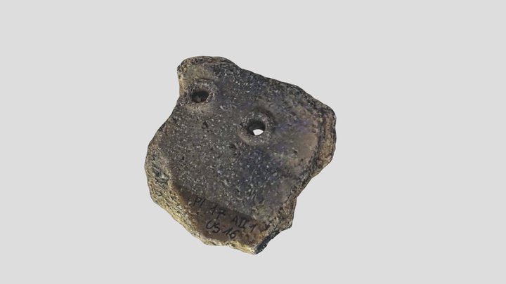 Colino in ceramica 3D Model