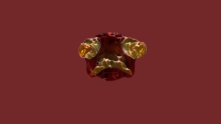 lukpee monster 3D Model