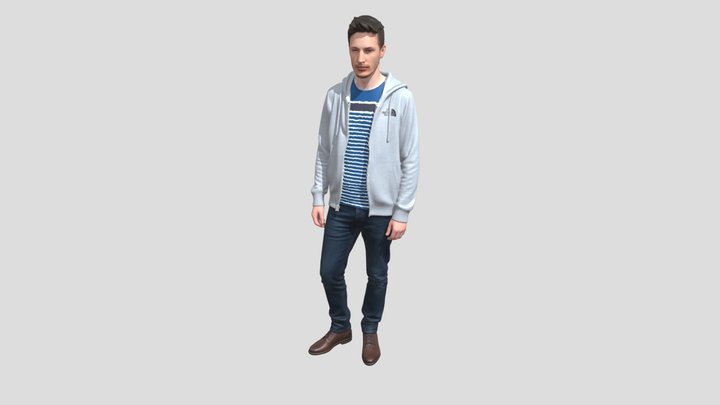 Casual Weekend Outfit – Modello 3D gratuito STL