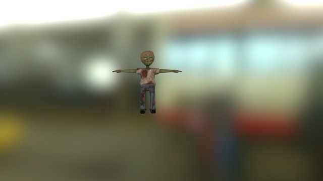 TZommy Thriller 3D Model