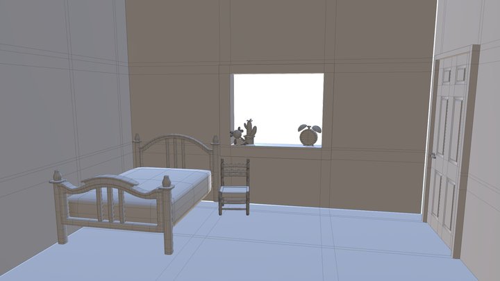 Lidia Room V001 3D Model