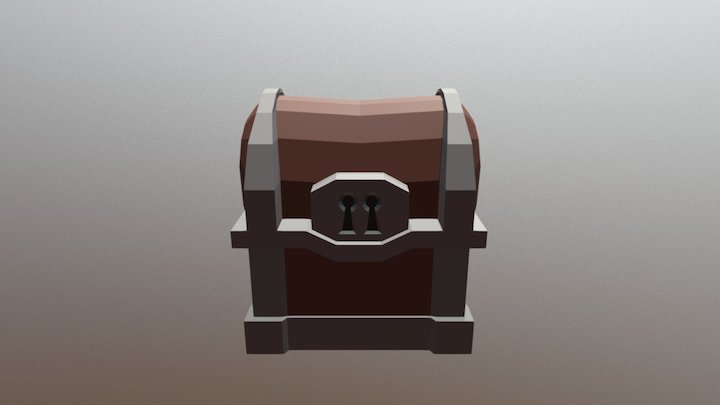 Cofre Paticulas BON Eblend 3D Model