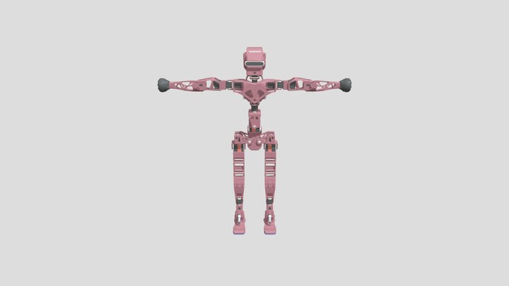 Adam Humanoid 3D Model