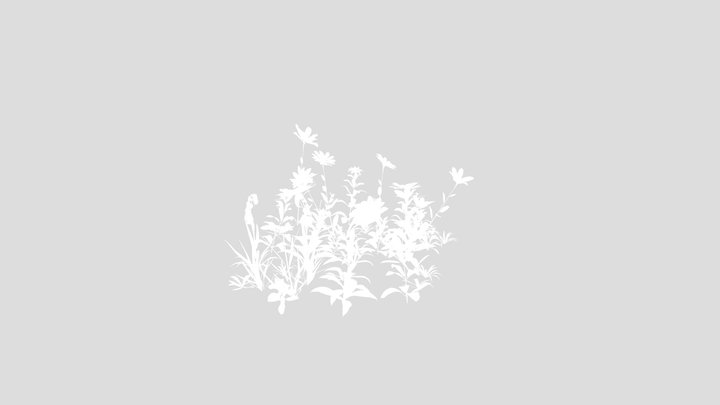 Realistic Outdoor Flowers