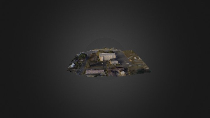 WC Old Courthouse and Jail 3D Model