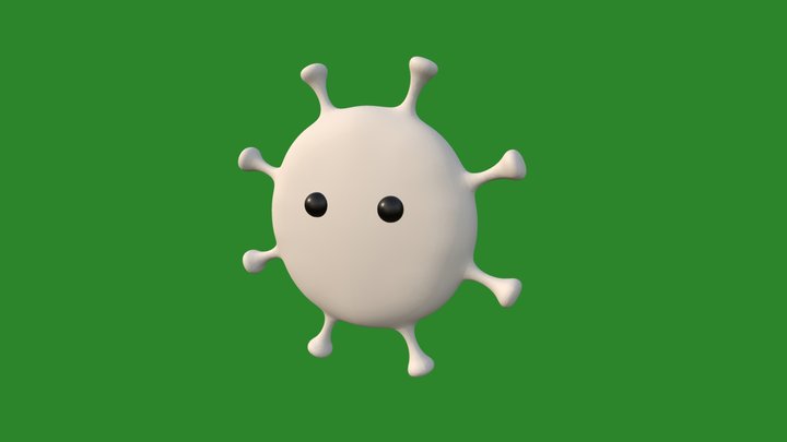 Virus Evolution 1st Character 3D Model