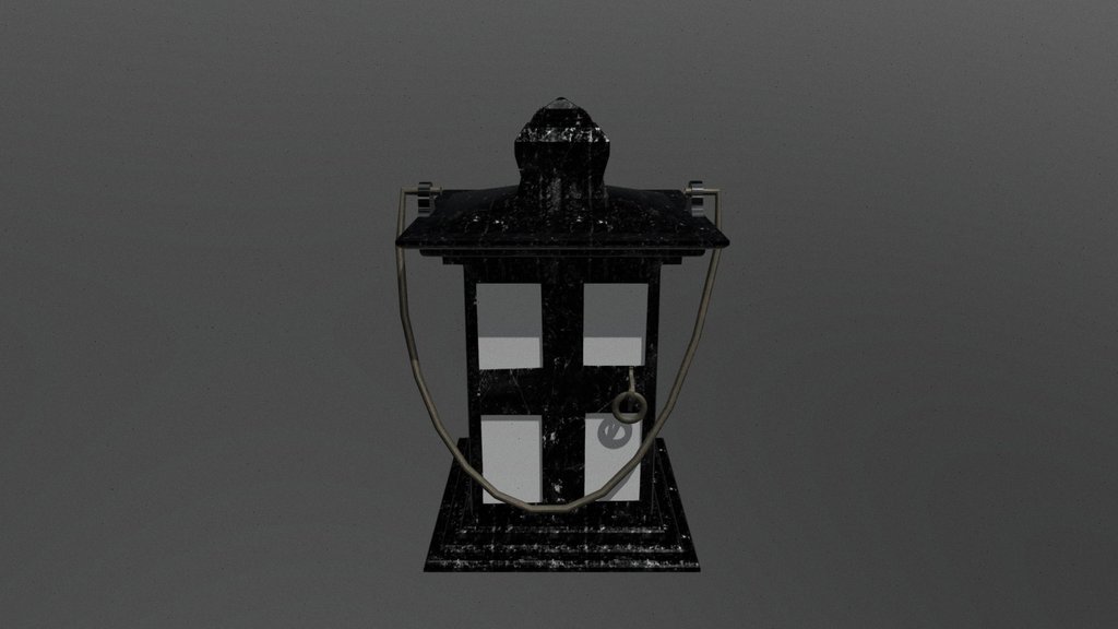 Handcrafted Lantern Model (check descritpion)