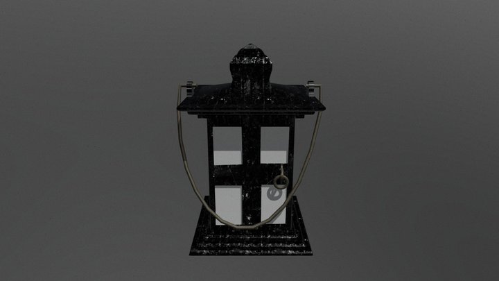 Handcrafted Lantern Model (check descritpion)