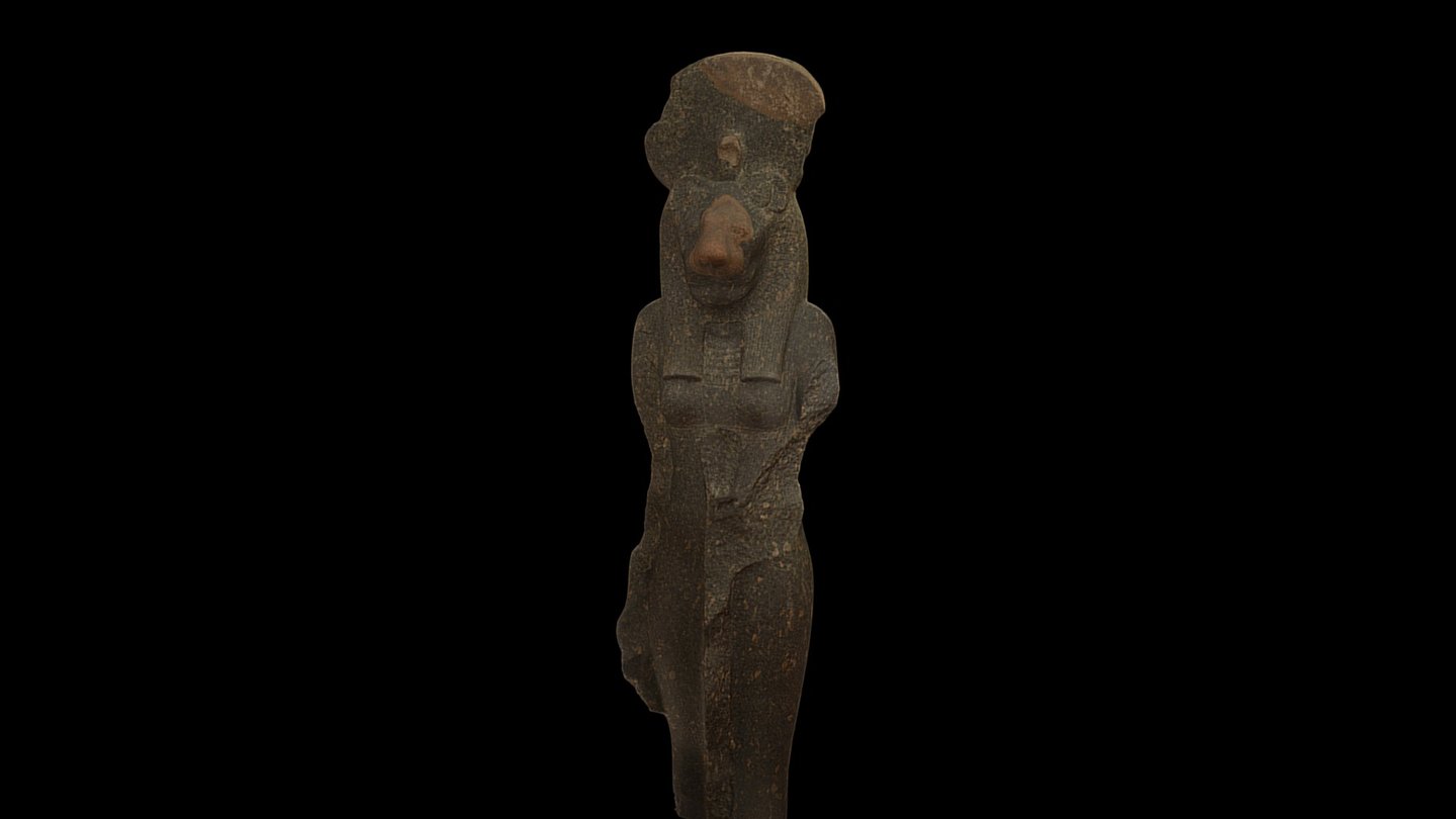 A statue of Sekhmet