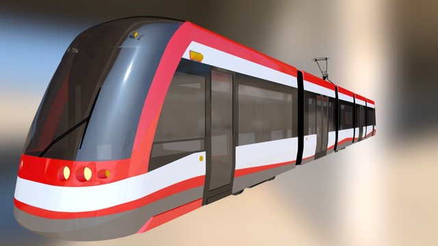 train test 3D Model