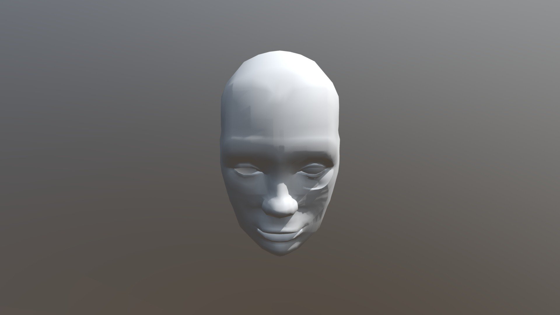 Assignment 01 Completed Skull No Ears - 3D model by Lush.Bryce [70e649e ...