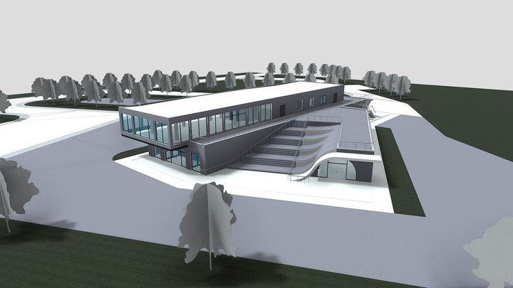 Персидский Алексей и Яковлев Прохор // Ресторан 3D Model