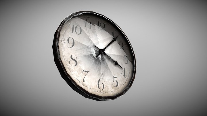 Horloge 3D Model