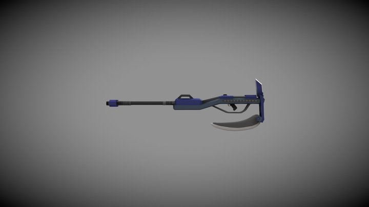 sniper/scythe 3D Model
