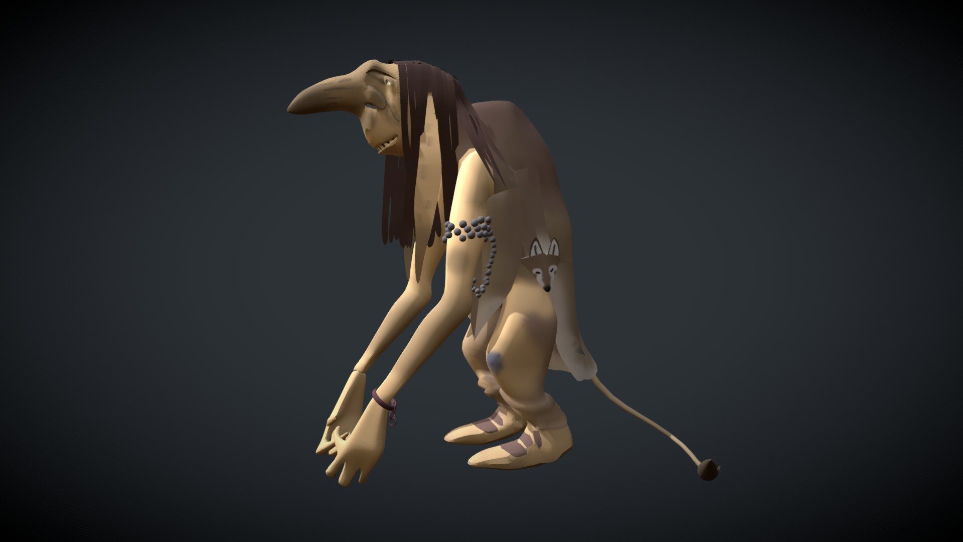 Spiderwick | Bauer's troll | Model 3D