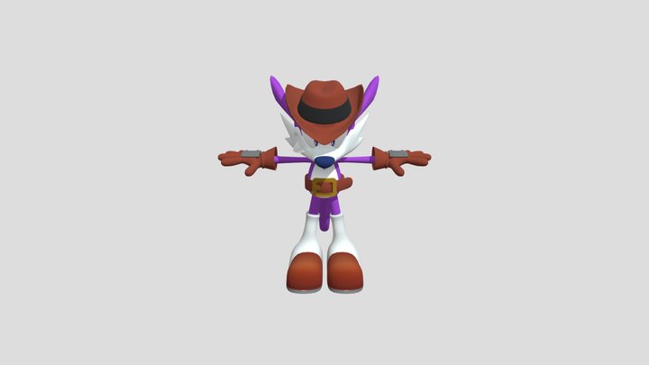 Hypothetical Modern Fang 3D Model
