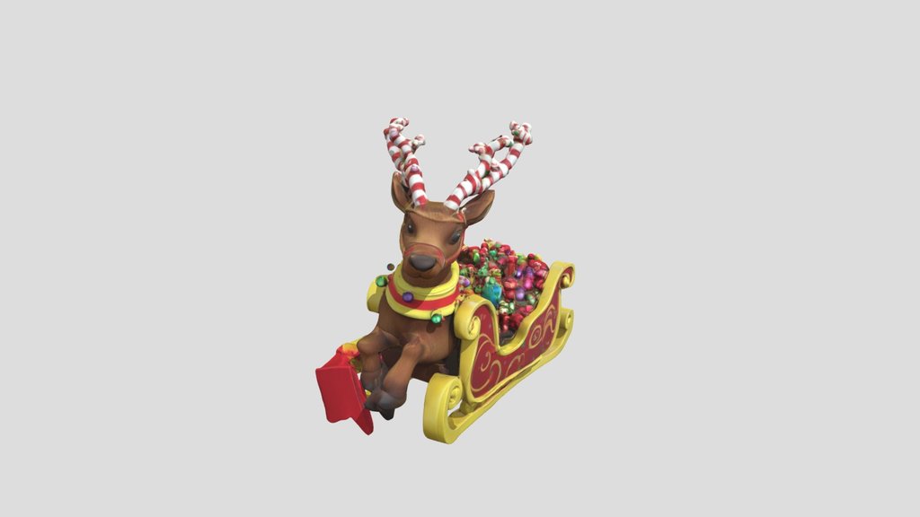 Reinito Sleighito Gmod