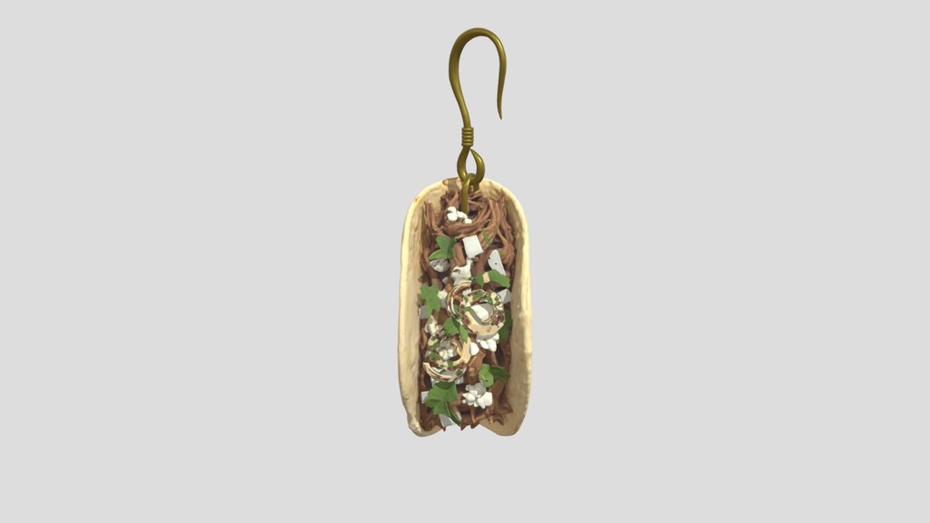 Taco Earrings