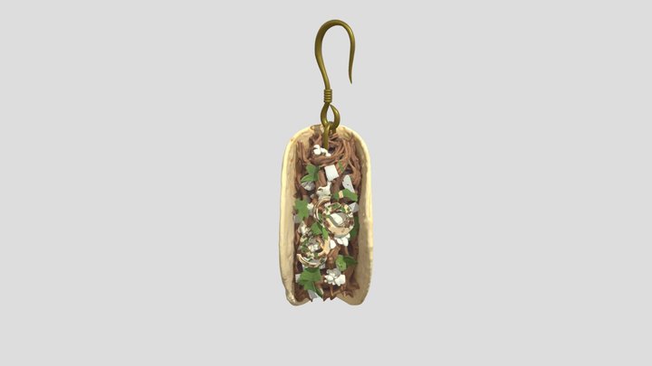 Taco Earrings – Modello 3D gratuito STL