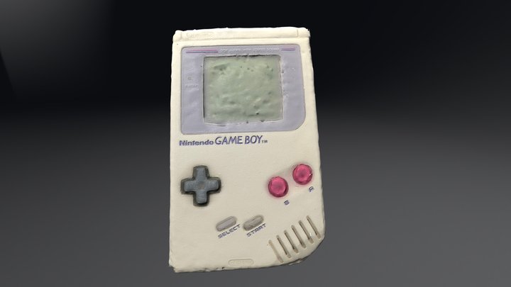 Gameboy [photogrammetry] 3D Model